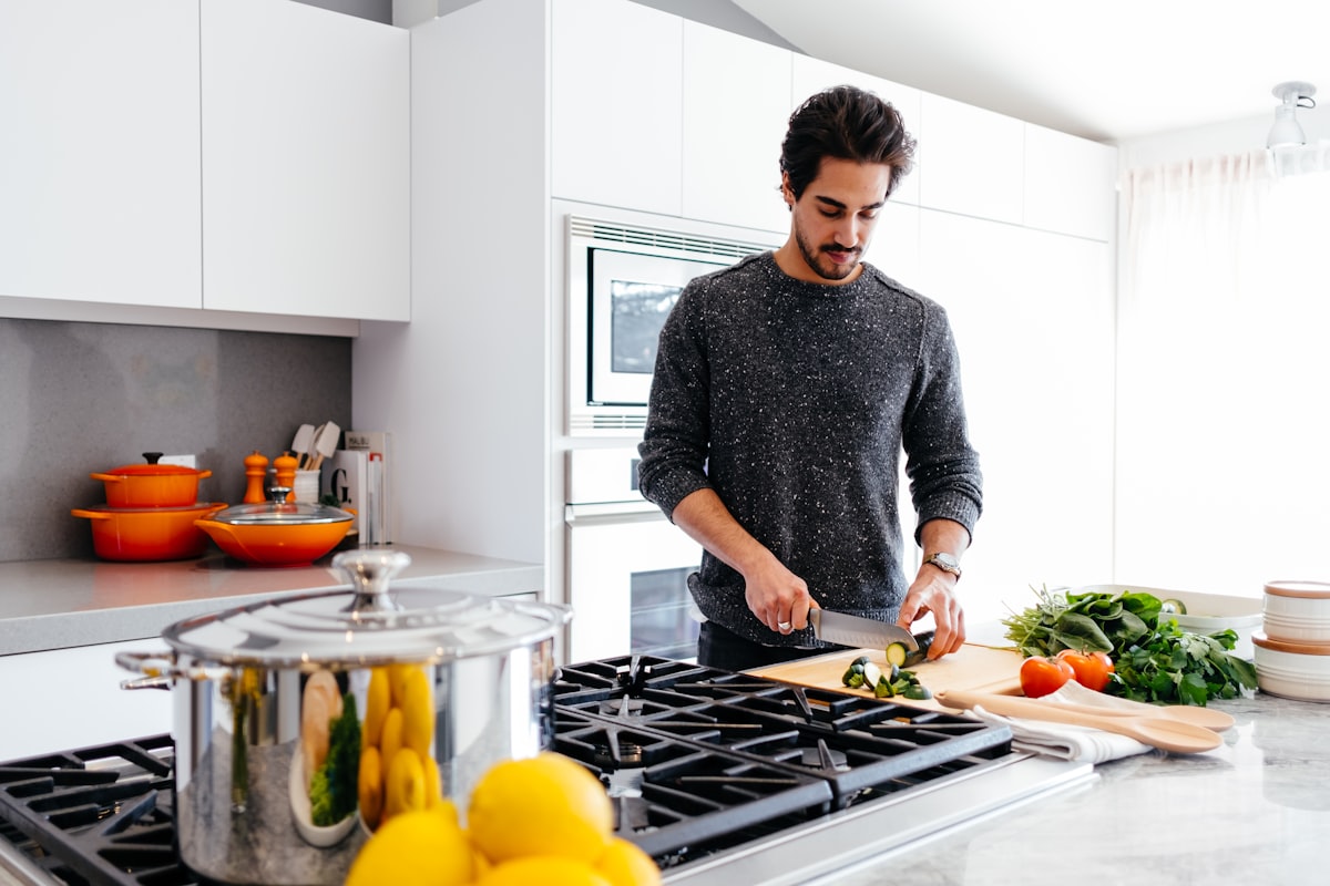 Complex carbohydrates including whole grains, brown rice, and oats